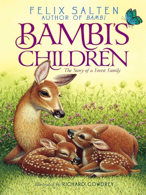 Title details for Bambi's Children by Felix Salten - Wait list